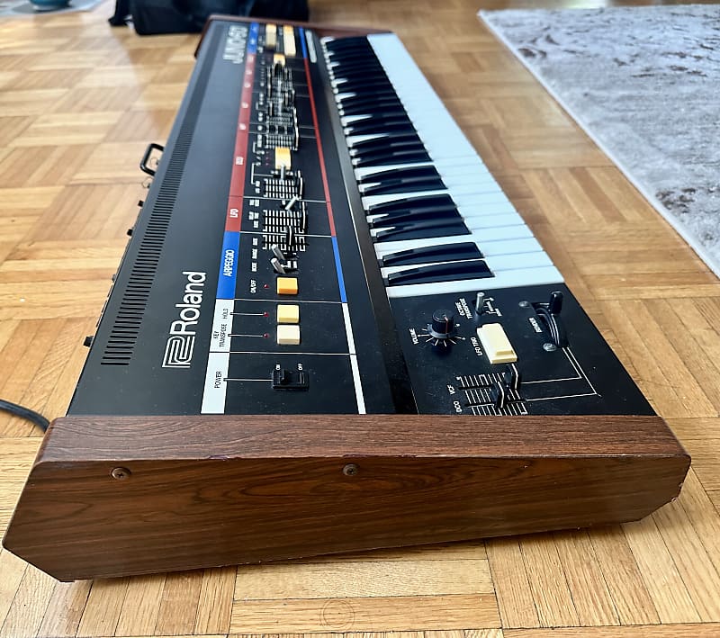 (希少) Roland JUNO 60 Roland Juno-60 with Tubbutec Midi (Vintage) – Nightlife