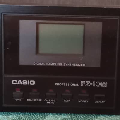 Casio FZ 10-M 1980s - Tested