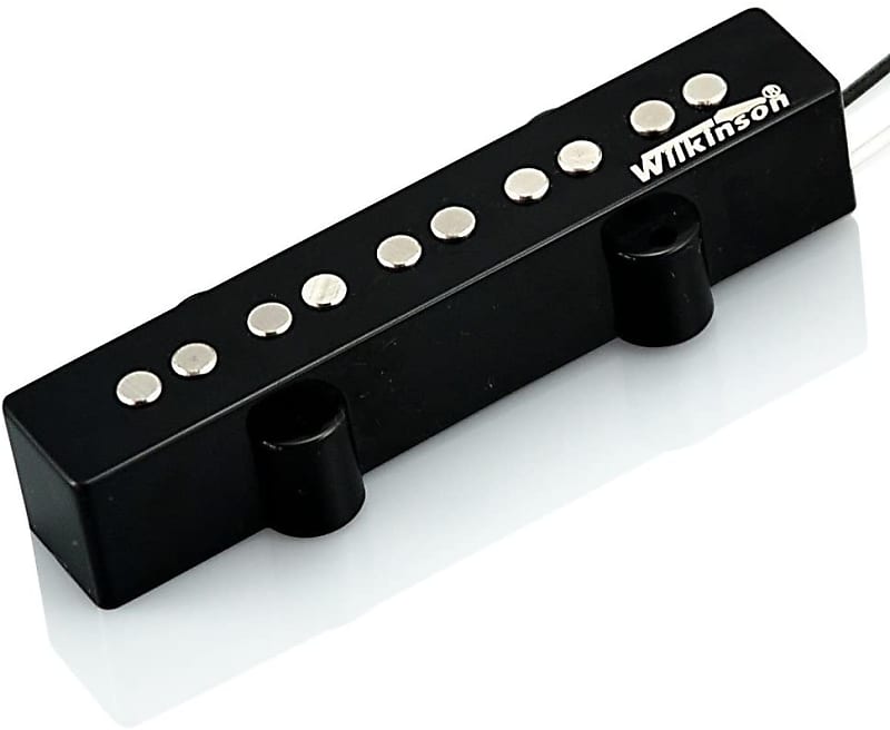Wilkinson Premium Range WJB5 AlNiCo V Bass Neck Pickup for 5 String Bass Pickups for 'JB' Guitar, Jazz (Neck) image 1