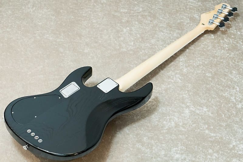 ESP EDWARDS E-AMAZE-AS-4/M -Solid Black / SLBK- 2023 [Made