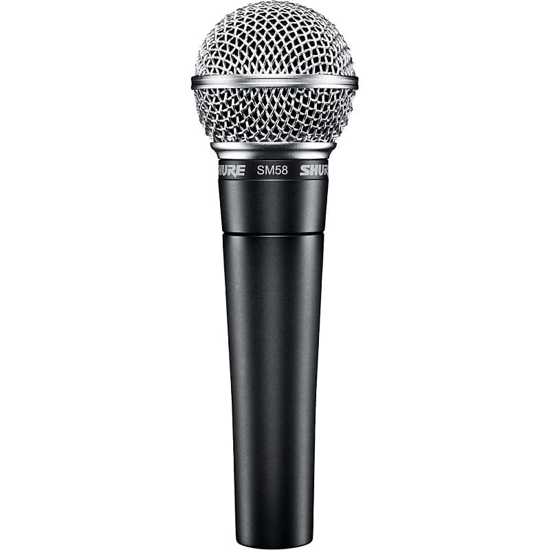 Shure SM58-LC Cardioid Vocal Microphone without Cable image 1