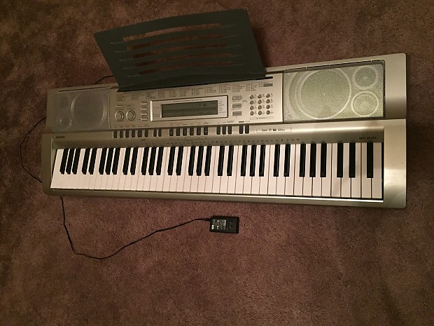Wk 200 deals casio keyboard
