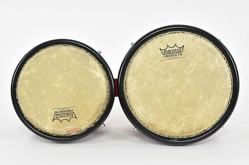 Remo Bongo Crown Percussion Red Occasion | Reverb