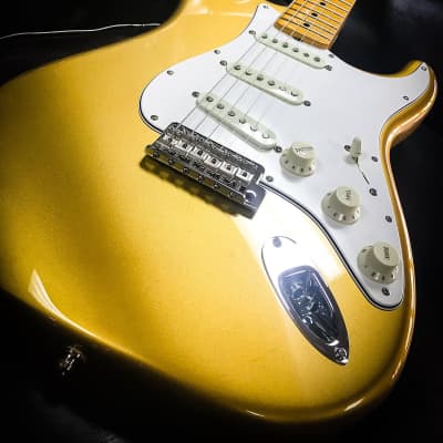 Fender Custom Shop Postmodern NOS Stratocaster 2017 HLE Gold image 12