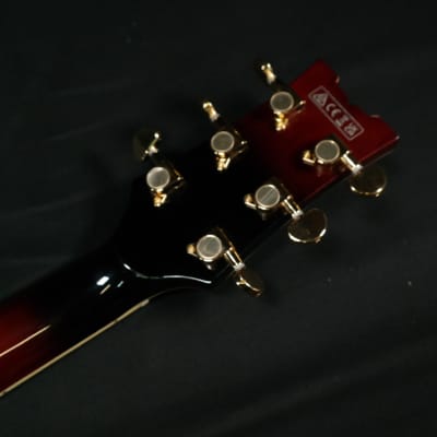 Ibanez AM153QADBS AM Artstar 6str Electric Guitar w/Case - Dark Brown Sunburst 448 image 8