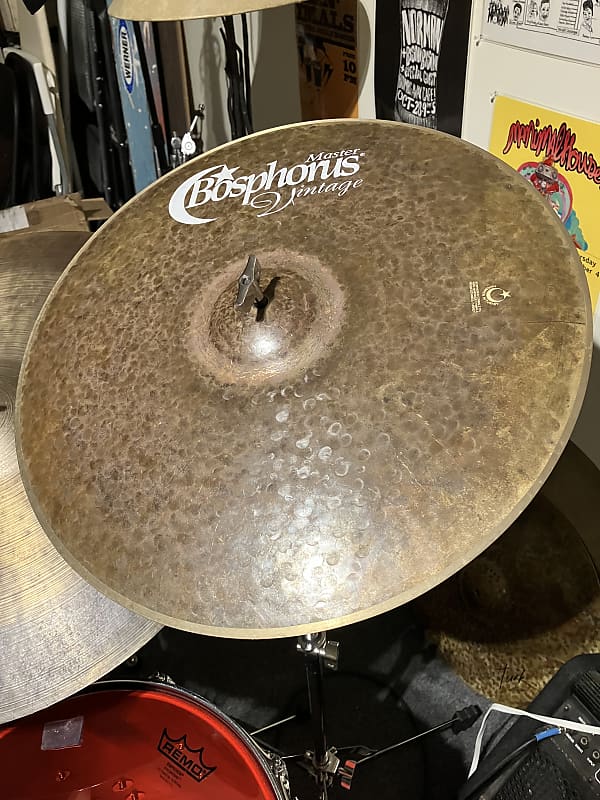 Bosphorus Master Vintage 19” Crash Cymbal