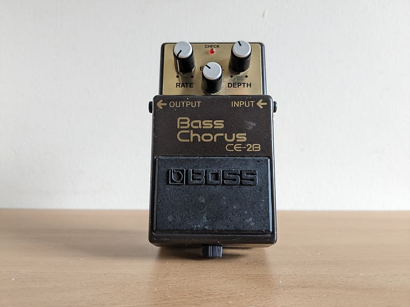 Boss CE-2B CE2b Bass Chorus Vintage Pedal
