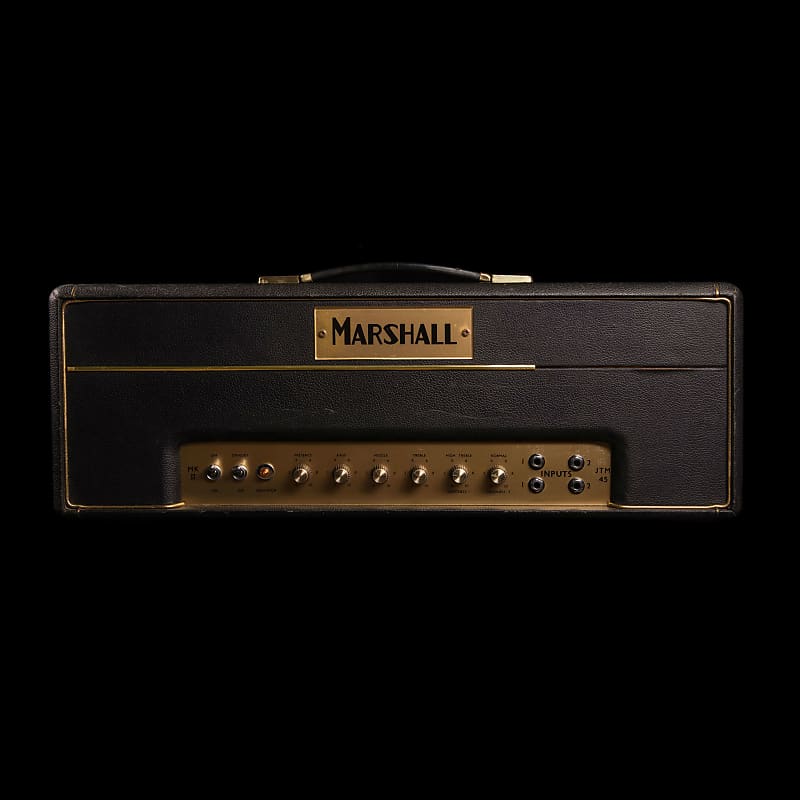 Marshall JTM45 MK II 2-Channel 45-Watt Guitar Amp Head 1963 - 1966 image 1