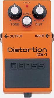 Boss DS1 Distortion Guitar Effects Pedal image 1