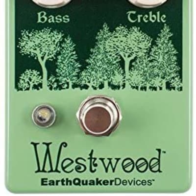 EarthQuaker Devices Westwood Translucent Drive Manipulator Guitar Effects Pedal image 1