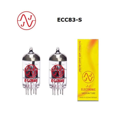 JJ Electronic ECC83S / 12AX7 Preamp Tube | Reverb