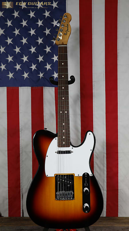 Fender Standard Telecaster - 3-Color Sunburst image 1