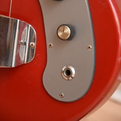 Eko Manta Bass – 1967 Italian Vintage Bagg Guitar / Gitarre image 4