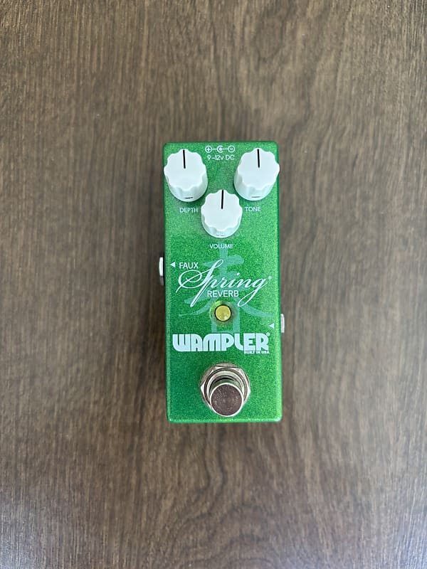 Wampler Mini Faux Spring Reverb