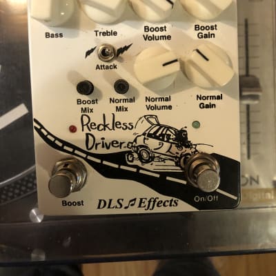 Reverb.com listing, price, conditions, and images for dls-effects-reckless-driver