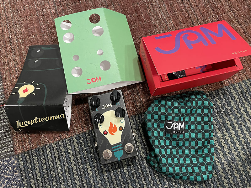 JAM Pedals LucyDreamer Bass