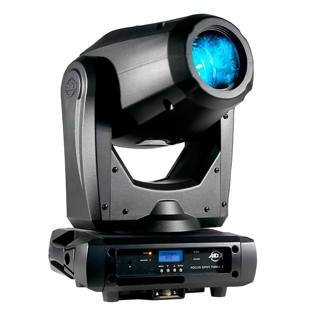 American DJ FOC407 Focus Spot Three Z Moving Head LED Light image 1