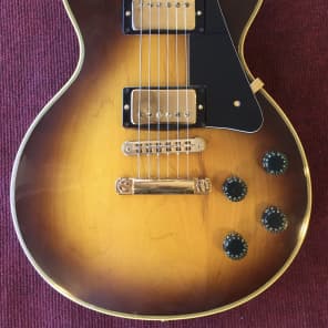 Gibson Les Paul Custom 1978 Sunburst image 2