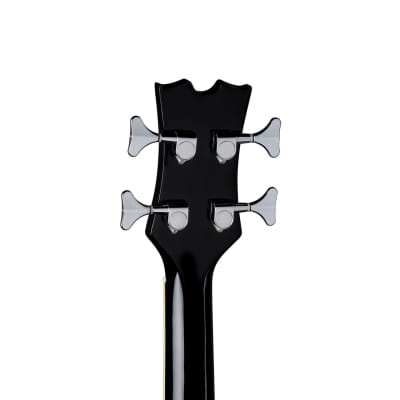 NEW DEAN ACOUSTIC/ELECTRIC BASS - CLASSIC BLACK image 6