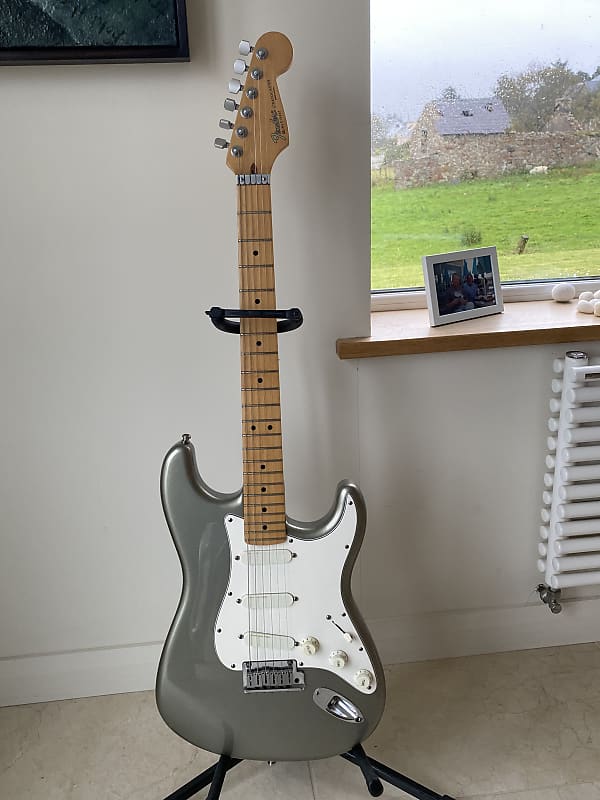 Fender Stratocaster Plus 1991 - Pewter Grey | Reverb UK