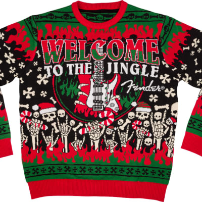 Fender Ugly Christmas Sweater 2019 Large Reverb