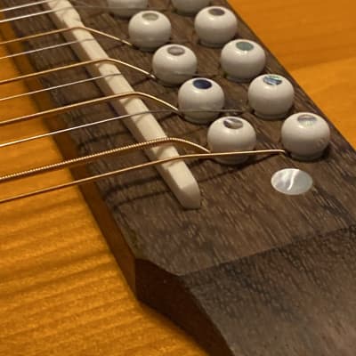 Epiphone Hummingbird 12 String 2022 - Cherry burst image 10