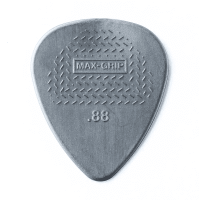 Dunlop 449R88 Nylon Standard Max-Grip .88mm Guitar Picks (72-Pack)