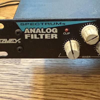 Peavey Spectrum Analog Filter