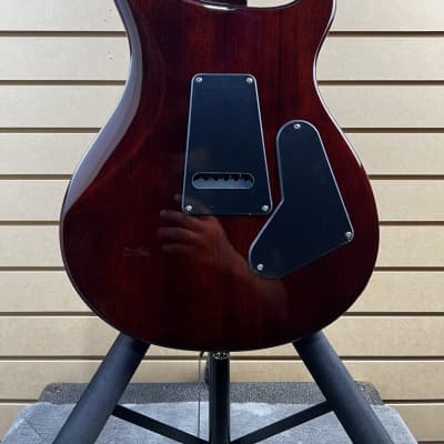 PRS SE Standard 24-08 Left-handed Electric Guitar - Tobacco Sunburst w/Gig Bag & PLEK*D #525 image 6