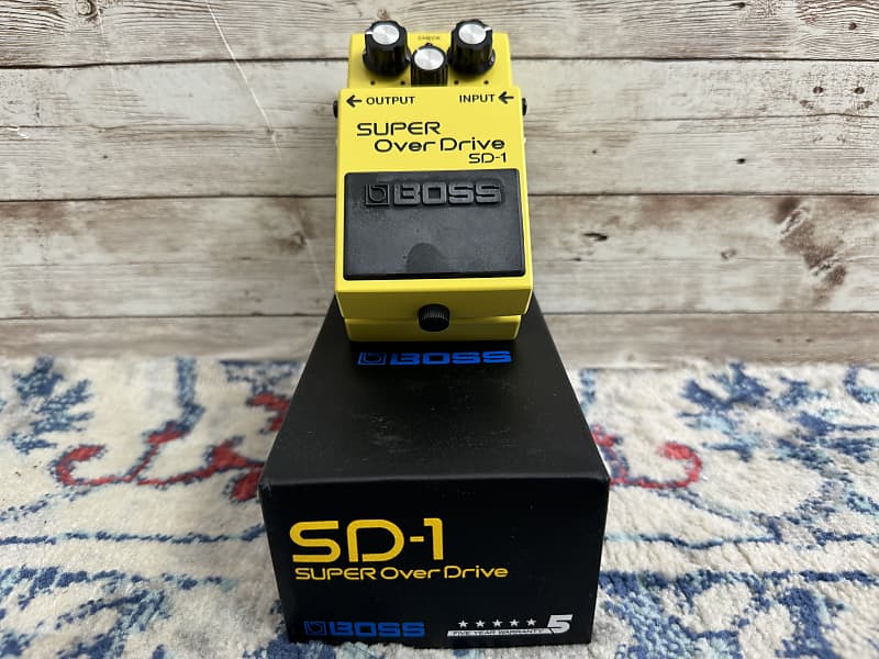 Boss SD-1 SUPER OVERDRIVE