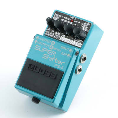 Reverb.com listing, price, conditions, and images for boss-ps-5-super-shifter