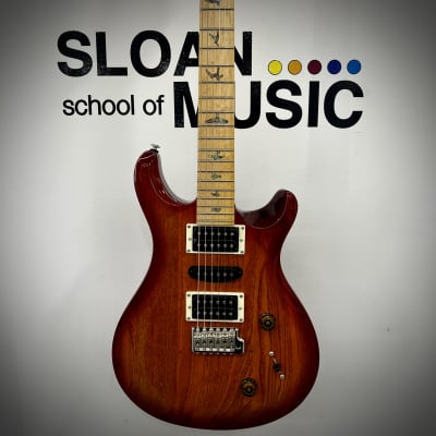 PRS Se Special Santana Electric Guitar, P90 Vintage Cherry | Reverb
