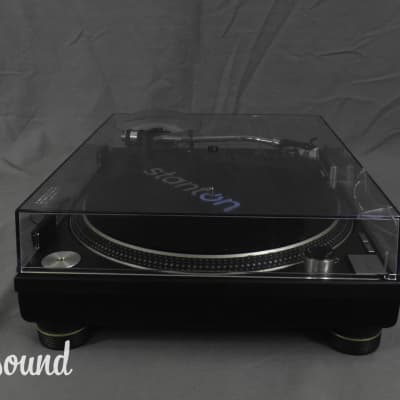 Technics SL-1200 MK3 Black Direct Drive DJ Turntable in Very Good condition image 6