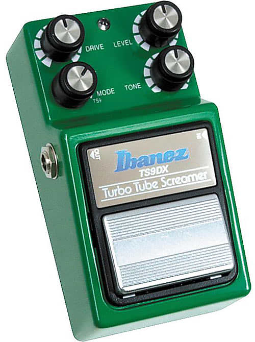 Ibanez TS9DX Turbo Tube Screamer 1998 - Present - Green image 1