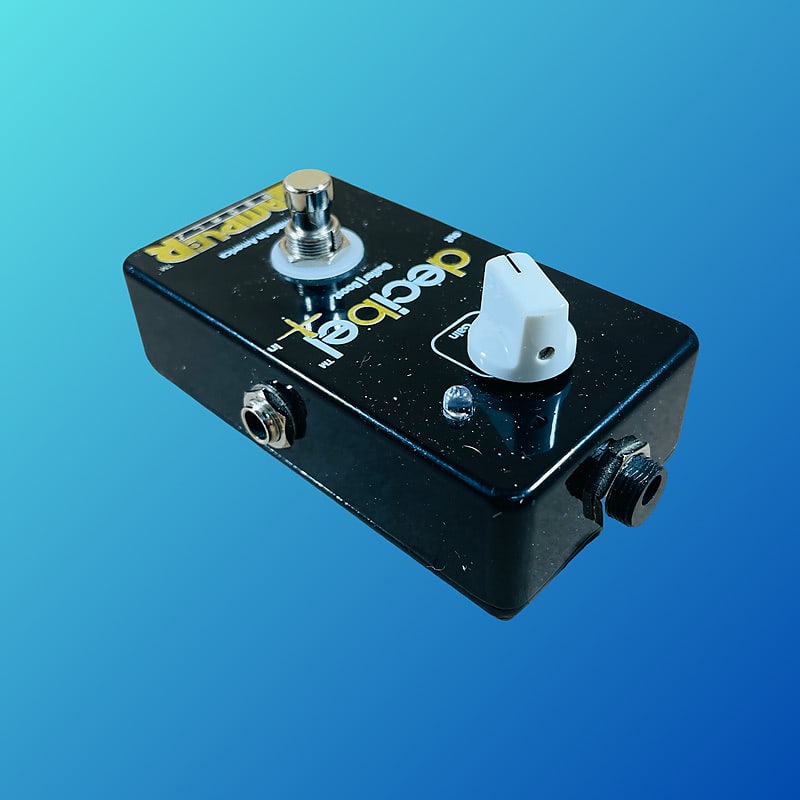 Wampler dB+ Decibel Plus Boost | Reverb