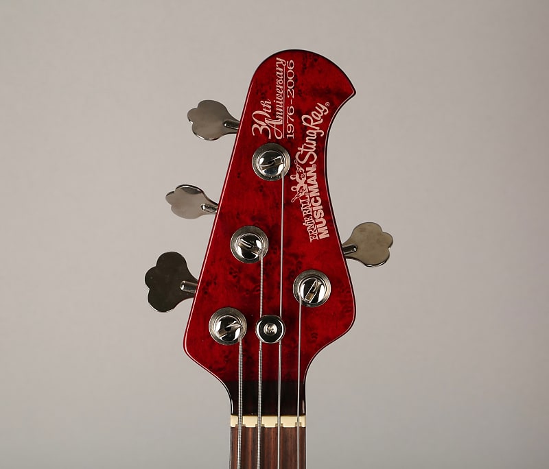 MUSICMAN Stingray 2006年USA製 2ハム仕様 Electric Bass Guitar MUSIC MAN StingRay 30th Anniversary