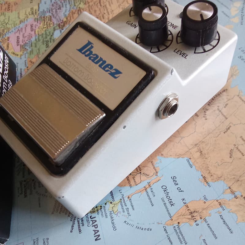Ibanez BB9 Bottom Booster Review & Sound Demo - YouTube