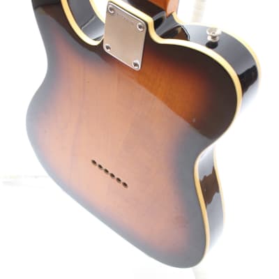 2000 Fender Custom Telecaster '62 American Vintage Reissue sunburst image 8