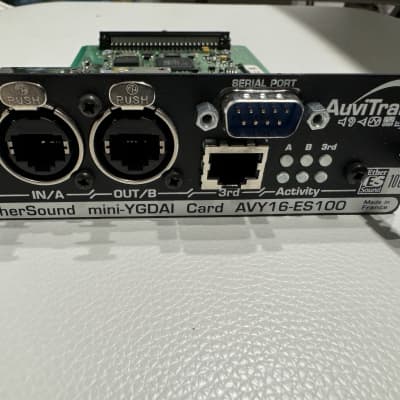 AutiTran AVY16-ES100 mini YGDAI CARD YAMAHA 16-Channel
