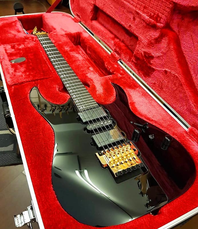 Ibanez RG5170B BK Black Prestige Series | Reverb France