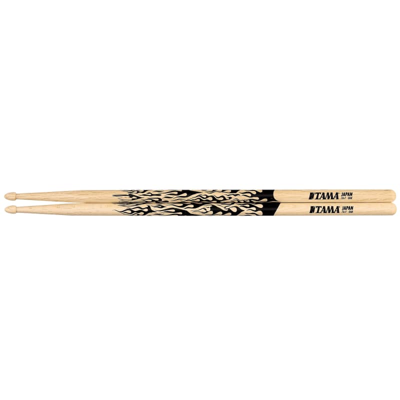 Tama 7A-S - Baguettes batterie Skull Natural 7A - Japenese Oak Serie,  Accessoire Percussions et Batteries, Top Prix