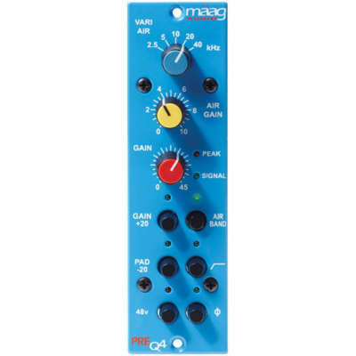 Maag Audio PREQ4 500-Series Microphone Preamp image 2
