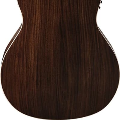 Washburn Woodline WLO20SCE Orchestra Cutaway Acoustic-Electric Guitar - Natural image 1