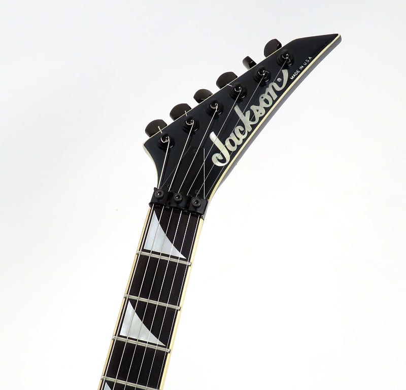 1990 Jackson Soloist - Rare Eerie Dess Swirl Finish