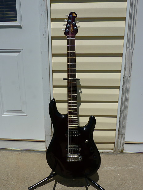 Sterling by Musicman JP50 Purple Burst John Petrucci | Reverb