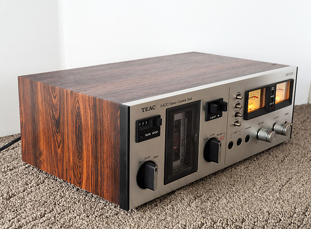 Vintage Teac A-400 Stereo Cassette Deck Recorder - Parts