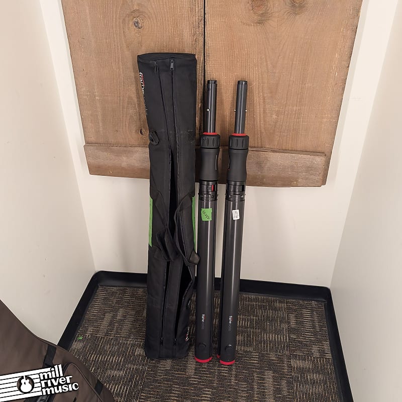 Gator Frameworks Hydraulic Speaker Stand Set Used