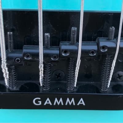 GAMMA Custom Bass Guitar H21-02, Kappa Model, Juneau Green image 6