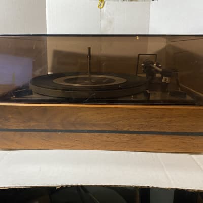 DUAL 1216 Idler Wheel Automatic Turntable 33/45/78 rpm Serviced Wood plinth image 11