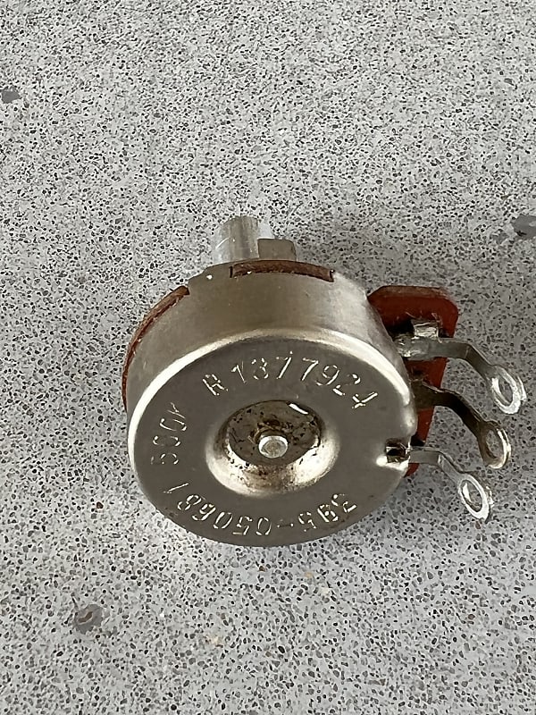 Gibson CTS Pot 500k 1979 Metal Reverb